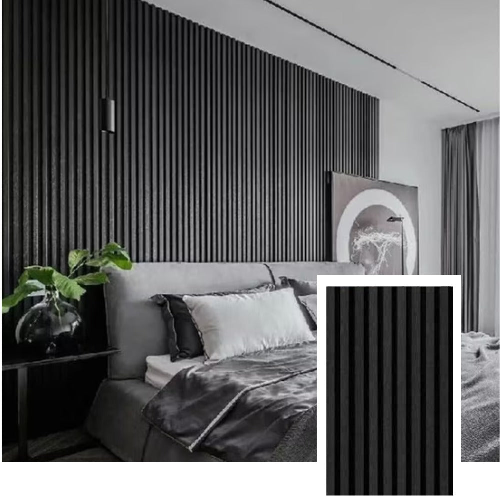 PureAcoust™ Signature Acoustic Wall Panel — Pure Oak (2.7 × 1.10 m)